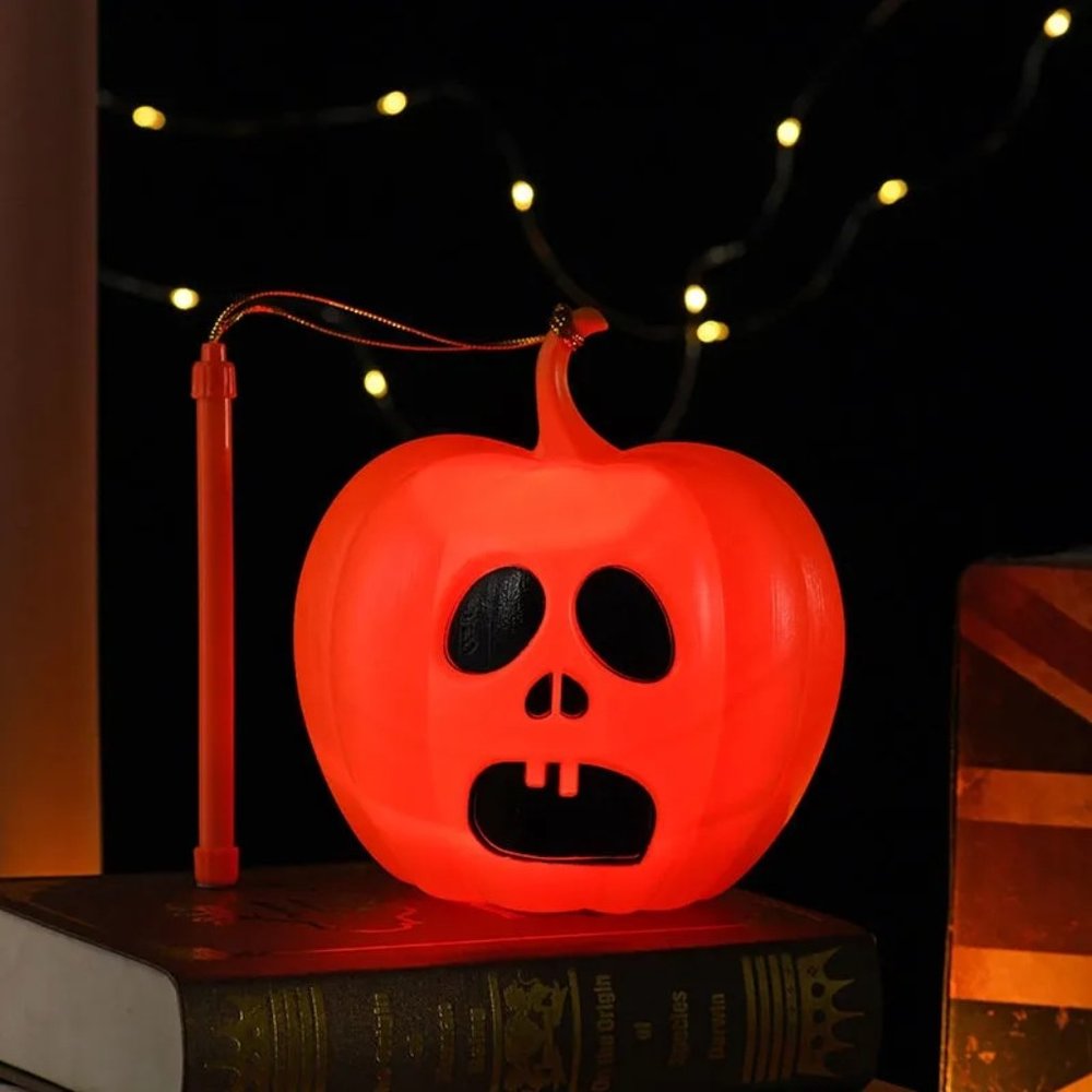 Pumpkin Lantern Halloween Pumpkin Bucket